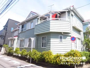 マッシュハイム【2階】の外観