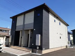 宮城県石巻市渡波字黄金浜【アパート】の外観