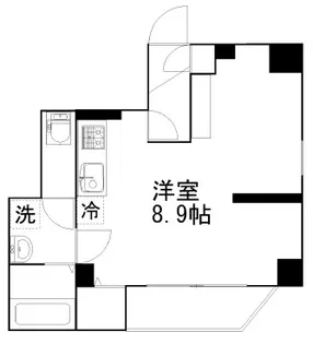 EPガーデン緑【3階】の間取り