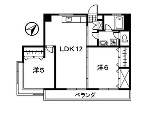 大幸ビル【3階】の間取り