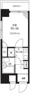 藤和シティコープ新大塚II【10階】の間取り