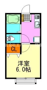 サウスウィンドー【2階】の間取り