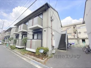 グリーンパーク二番館【1階】の外観