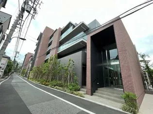 東京都新宿区高田馬場3【マンション】の外観