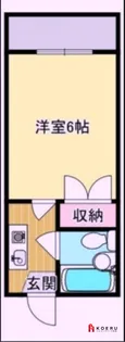 アルフィーネ十日市C棟【4階】の間取り