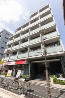 東京都新宿区西早稲田1【マンション】の外観