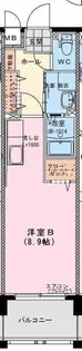 Bon hill 駅前【3階】の間取り