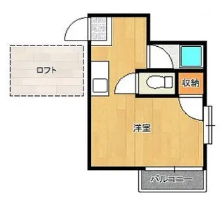 グランドヒル【1階】の間取り