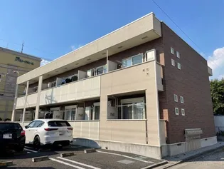埼玉県川越市広栄町【アパート】の外観