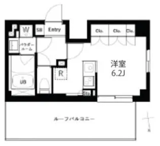 アーバンパーク高井戸【4階】の間取り
