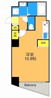 ドゥーエ青物横丁【1階】の間取り