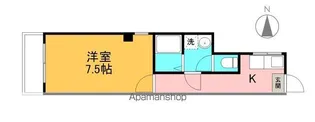 Hermitage I【3階】の間取り