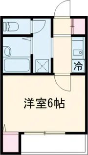 パークヒルズ武蔵小山【2階】の間取り