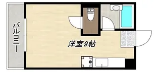 Y’sBLDIII【3階】の間取り