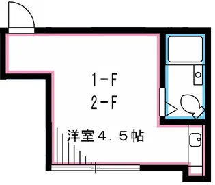 富久和荘【2階】の間取り