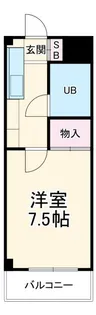 メゾン・ヴィオレット【3階】の間取り