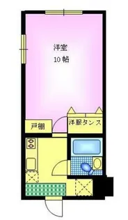 ロイヤルコーポ駅南【1階】の間取り