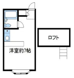 ベルピアかしわ台第2【2階】の間取り