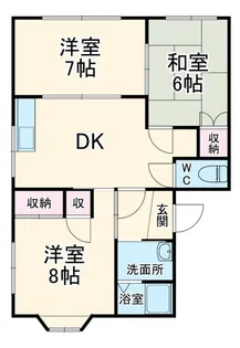 ヴィラS【2階】の間取り