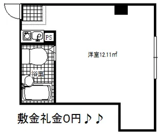 サンビルダー北野山ノ手【2階】の間取り