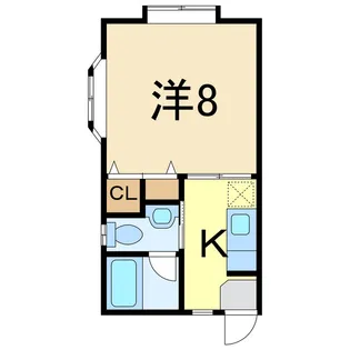 ベル・コモンズ【2階】の間取り