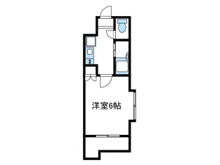ジュネパレス海老名第3【3階】の間取り