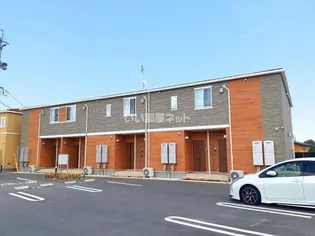 福岡県築上郡築上町大字東八田【アパート】の外観