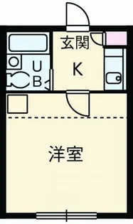 プラザ・ドゥ・エクセラ【2階】の間取り