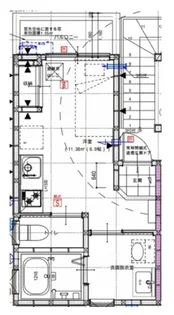 ルミエリア横浜【2階】の間取り