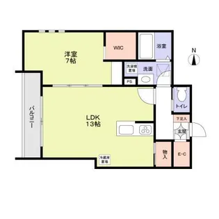 Wisteriaおおやま【3階】の間取り