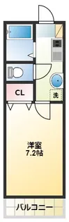 ヴランドール・リオ【3階】の間取り