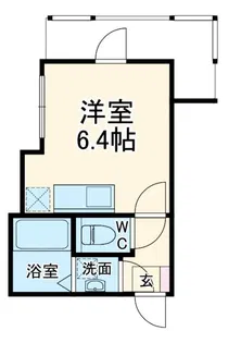primo橋本【1階】の間取り