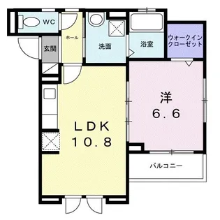 エムロードIII【3階】の間取り
