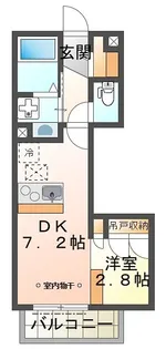 KRAFT BLDG V【3階】の間取り