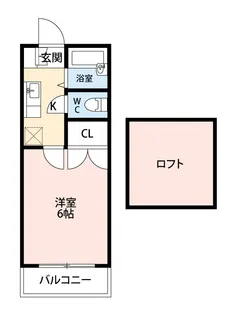 ニューライフ【2階】の間取り