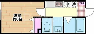 G.Crest八潮【1階】の間取り