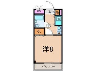 サンビーム小林の間取り
