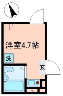 リブ千住大橋【1階】の間取り