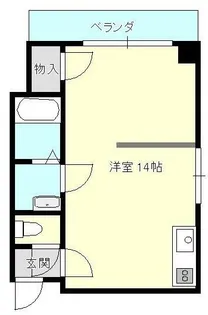 コミットビル【3階】の間取り