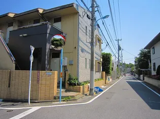 コーポアザレア【1階】の外観