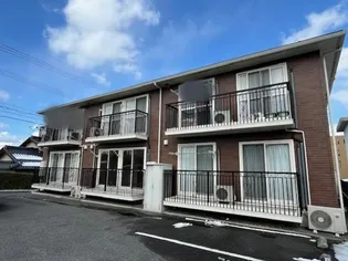 島根県松江市浜乃木5【アパート】の外観