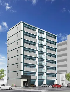 グランパーク新大江【4階】の外観