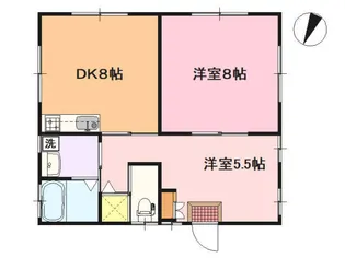 S・Grade Yoshida III【1階】の間取り
