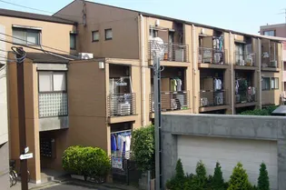 アルカディアマンション【3階】の外観