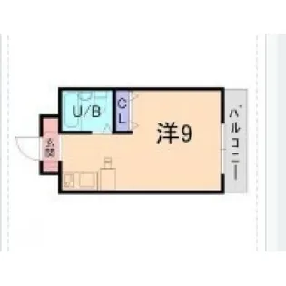 オリンダヴィレッジ【6階】の間取り