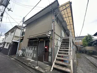 高松荘【1階】の外観