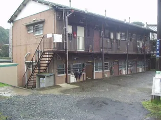 神奈川県横浜市保土ヶ谷区常盤台【アパート】の外観