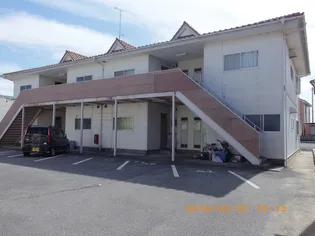 クリーンハイツ【2階】の外観