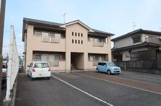 ブライト西新涯【2階】の外観