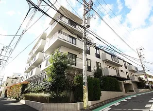 ピアースコード代々木参宮橋の外観